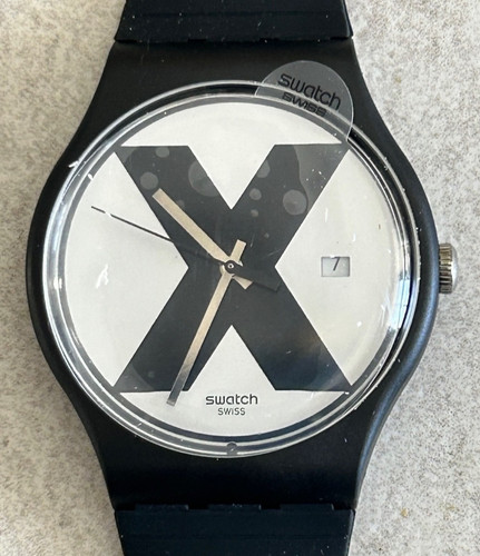 Swatch rated black - xx-rated,