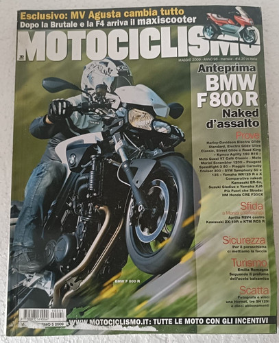 Motociclismo 2009 bmw f - motociclismo,