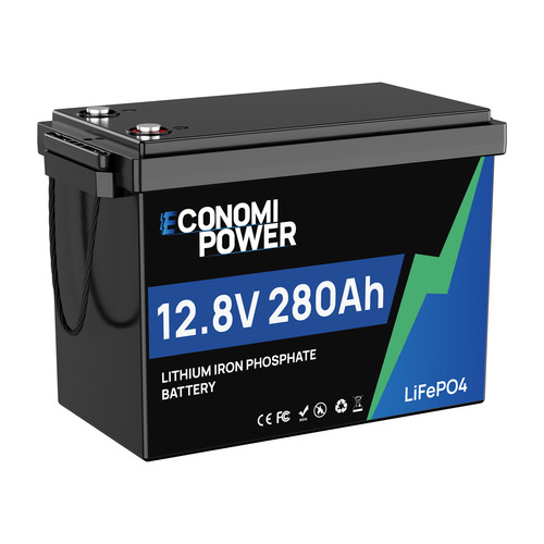 Batteria 12v 280ah - 12v,