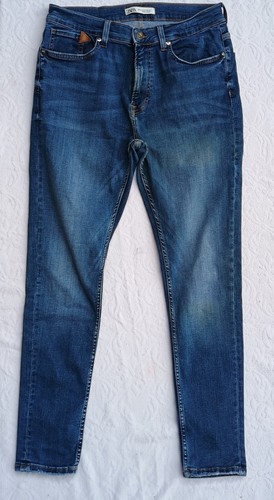Zara denimwear jeans blu medio - zara,
