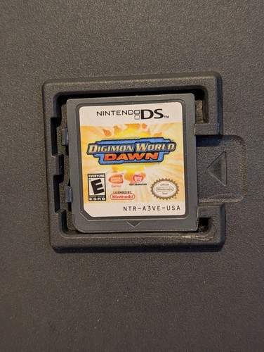 Digimon world dawn nintendo - digimon,