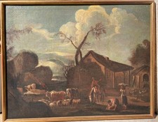Bel dipinto del Settecento