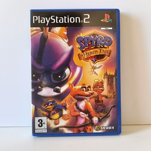 Spyro hero tail ps2 - spyro, a