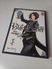 BLACK BUTLER Volume N° 1 - Come Nuovo - Panini Comics- 2011 - Manga 