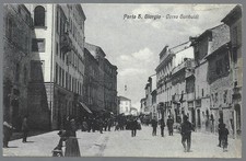 PORTO S. GIORGIO CORSO  GARIBALDI 1929