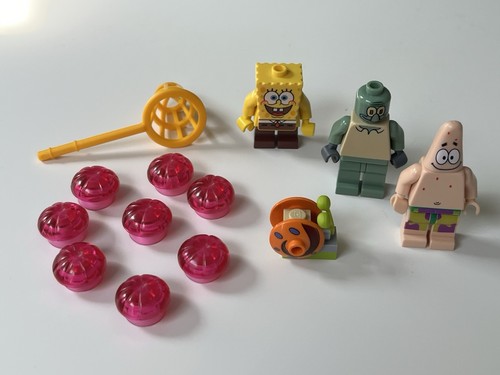 Lego gary spongebob calamari - lego,