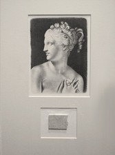 Omar GALLIANI: Litografia + marmo, 1977