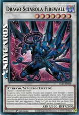 DRAGO SCIABOLA FIREWALL • (Firewall Saber Dragon) • Super R • ALIN IT038 • 1Ed