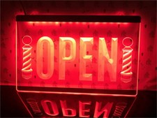 Insegna Espositore Neon Salone