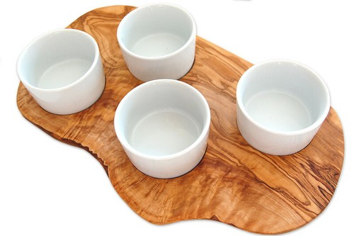 Tagliere per dip in - per,