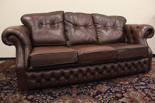 Divano tre posti chesterfield - tre,