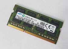 8 GB DDR3 PC3L-12800S Samsung M471B1G73DB0-YK0 1600 MHz memoria notebook 1,35 V LV