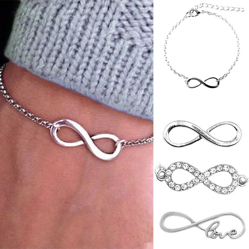 Bracciale infinito uomo - bracciale,