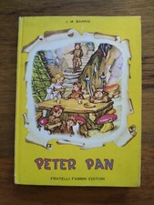 PETER PAN J.M. BARRIE Fabbri