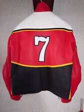 RG SUZUKI BARRY SHEENE DAINESE VINTAGE JACKET MOTORCYCLE SUZUKI BARRY SHEENE AGV