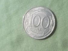 Monete 100 Lire Dal 1993 Dal