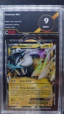Carte pokemon Raikou EX CGG 9