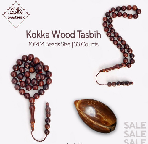 Tasbih legno kokka - tasbih, turco