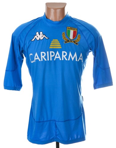 Maglia italia nazionale rugby - italia,