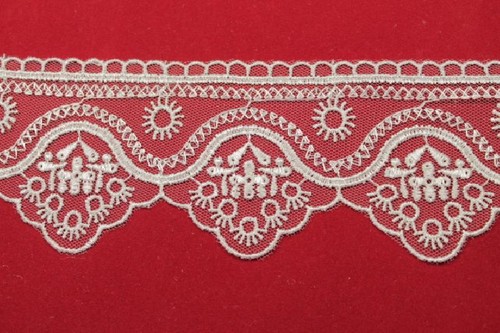 Pizzo merletto tulle nastro - merletto, di