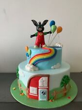 Torta scenografica in pasta di