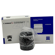 New Carl ZEISS C SONNAR T*