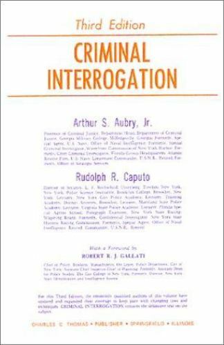 Criminal interrogation - criminal,