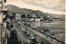 li 204- Anni 50 GENOVA - Corso Italia - non VG - Ed. W.D.G.