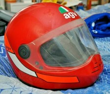CASCO INTEGRALE VINTAGE AGV MODELLO CX 6000 Helmet SIZE 58 VERY RARE