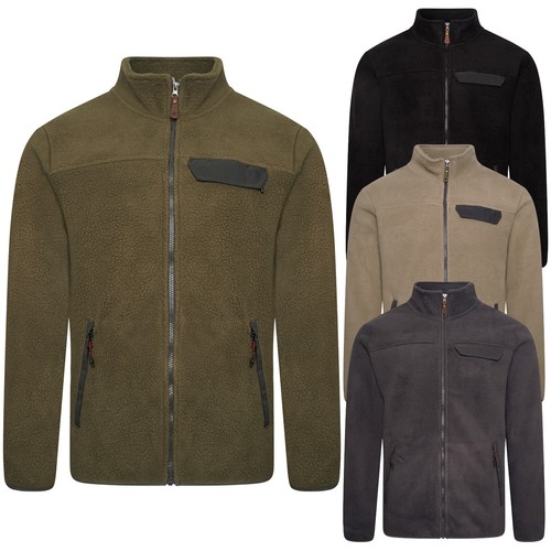 Giacca uomo sherpa pile - , borg