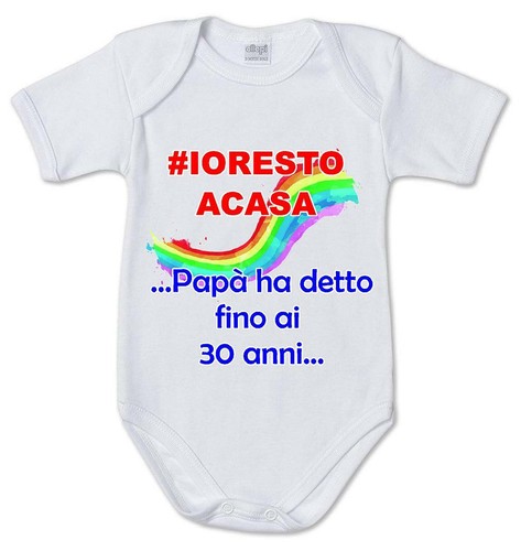 Body neonato bimba stampa - neonato,