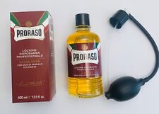 Proraso Dopo Barba 400 ml lozione BARBE DURE sandalo e Karatè Aftershave