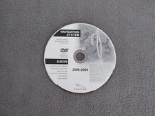 DVD Navigazione JAGUAR FRANCIA SPAGNA GRAN BRETAGNA 2009 DENSO XF X250 XK X150