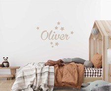Stencil parete con - parete,
