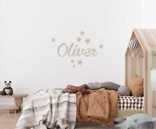 Stencil da parete con nome