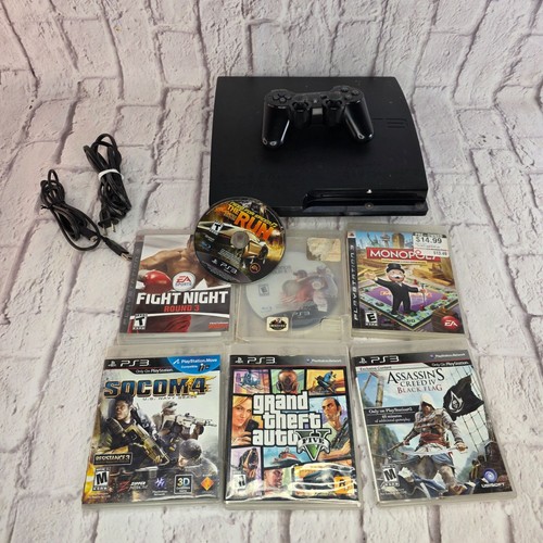 Playstation ps3 slim - ps3, console