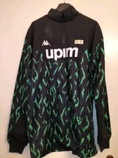 2a maglia portiere(n.1) Juventus stagione1989/90 indossata in partita Da Tacconi