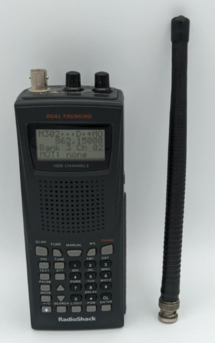 Radio shack pro analogico - 95,