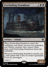 Foreboding Steamboat-