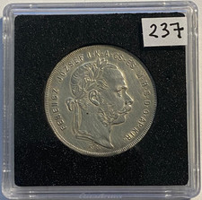 Ungheria - 1 Ft 1879KB arg