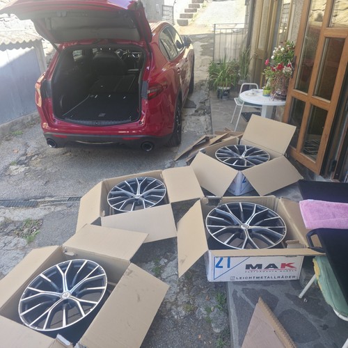Cerchi maserati grecale crio - grecale,