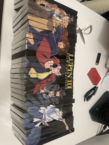 Dvd lupin lll - lupin,