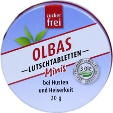 OLBAS Minis Pastiglie Senza