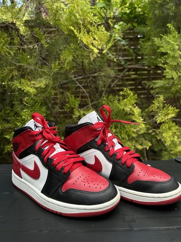 Jordan mid bianco rosso - jordan,