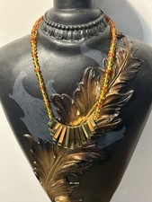 Collana vintage in argento 925