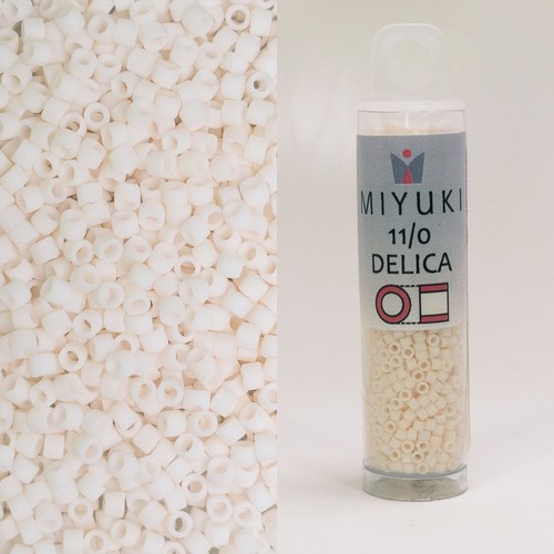 Miyuki delica bianco - 11/0,