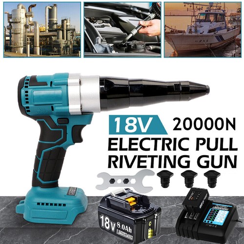 Pistola rivettatrice - , a