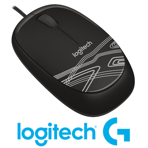 Logitech mouse wired - mouse, usb