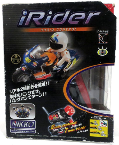 Radiocomando moto nikko irider - radiocomando,