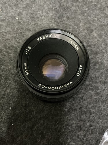 Obiettivo fotocamera vintage